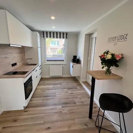 Duenen 1 Apartmán Juist